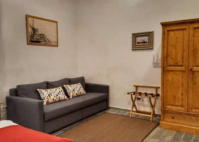 Windmill By Rembrandt Old Town Appartamento